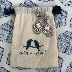 Chloe and Isabel statement earrings